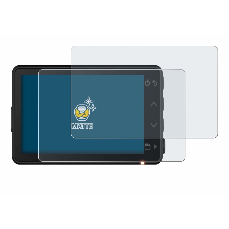 BROTECT Anti-Glare Screen Protector for Garmin Dash Cam X110 (Pack