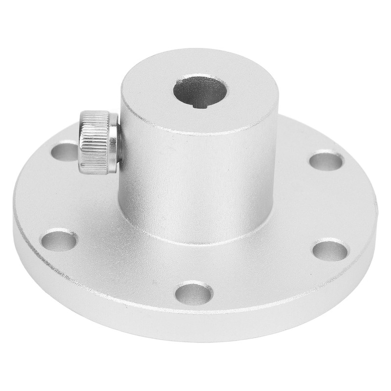 8mm Flange Shaft Coupling Aluminum Alloy Rigid Flange Guide Shaft