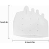 Separador de Pies de Silicona, 1par Corrector de Juanetes Hallux