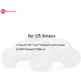 Mesimsple Wide +10mm XMAXX CVD Drive Shaft 7750 for 1/5 X Maxx 8S Front Rear Driveshaft X-maxx 6s Series Upgrades Parts