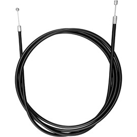 GardenP+ 512699701 Throttle Cable fit Husqvarna 150BT Blower; Red Max EBZ 5100RH, EBZ 5150RH, Jonsered BB2250 Replaces OEM 512699701, 512 69 97-01; Backpack Blower Cable; Total Length is 50.79 inches