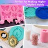 STARTSO WORLD Silicone Mold Making Kit 10A, 80OZ Liquid Silicone