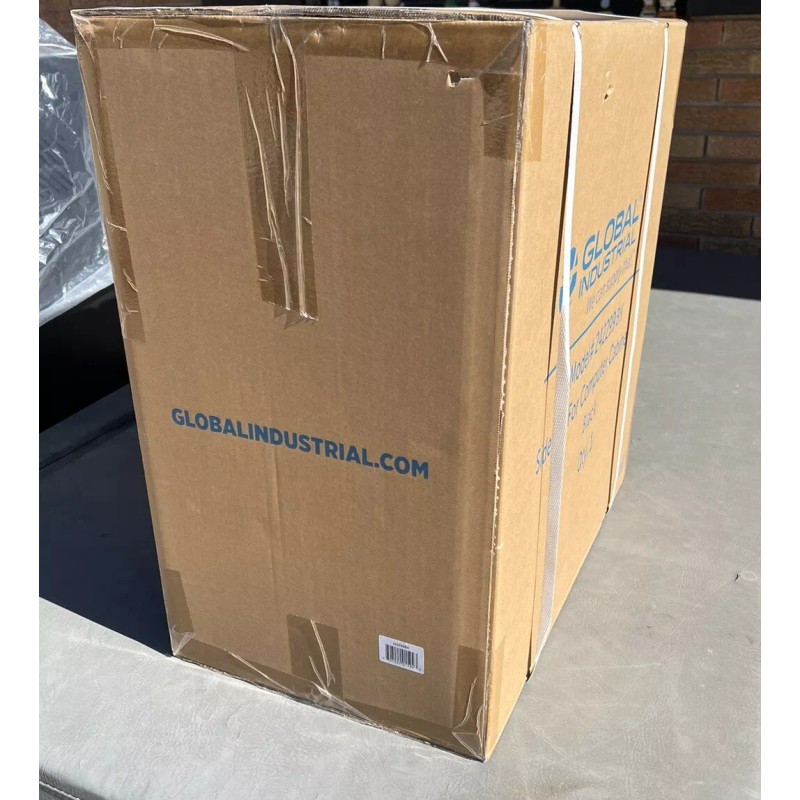 Global Industrial New Global Industries Computer Cabinet Side Car Black