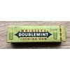 Wrigley’s 1 Vintage 1960s 1970s Pack Of Wrigley’s Doublemint Gum