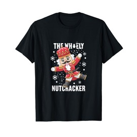 Dabbing Nutcracker Christmas Costume Matching Family Pajama T-Shirt