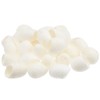 Mobestech 100pcs silkworm skin care scrub Fresh Natural Silk Ball