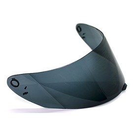 1Storm Motorcycle Modular Flip up Dual Visor Full Face Helmet Shield: HB89