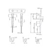 VKLSVAN 100pcs 2.54mm Man Jumper Wire Connector Metal Cable Pin