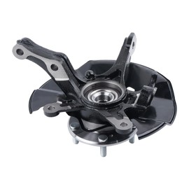 SAOKNCE LK098 Front Right Wheel Hub Bearing Steering Knuckle Assembly for 2012-2016 Honda Civic 1.8L RH Passenger Side