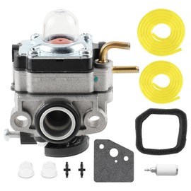 753-06258A 753-06258 Carburetor Compatible with Ryobi RY251PH RY252CS RY253SS RY254BC 2 Cycle 25cc Trimmer Compatible with Craftsman Cultivator String Trimmer Brush Cutter 307160001 316299372