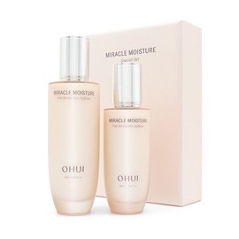 Ohui Miracle Moisture Pink Barrier Skin Softener 2-piece set (Skin 150ml + Skin 1... / 오휘 미라클 모이스처 핑크 베리어 스킨 소프너 2종 세트 (스킨 150ml+스킨1...