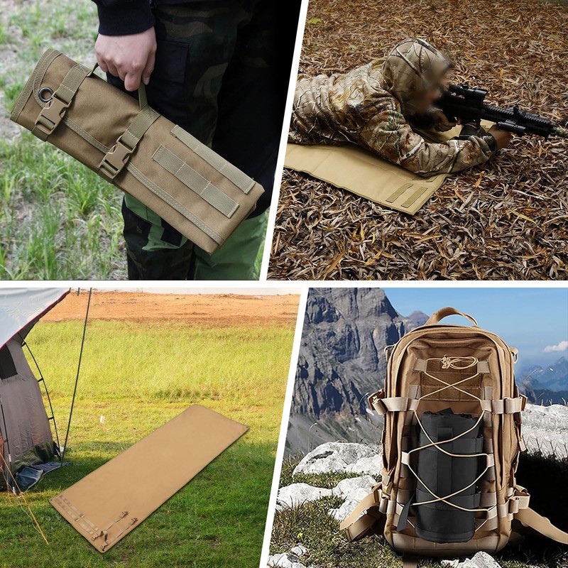 Shooting Mat, Extra Large Portable Roll up Folded Waterproof Non-Slip