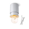 Twister Living Ceiling Light - Easy to Fix, No Screws,