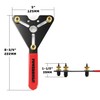 Powerbuilt AC Clutch Holding Tool, Service Car Air Conditioner Clutch,