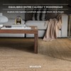 Mihran Alfombra para Recamara de Yute - Lia Corner Natural