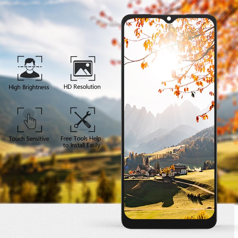 for Vortex HD65 Plus Screen Replacement for Vortex HD65 Plus