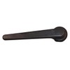 FR Recliner Footrest Release Handle Lever 5/8" Black