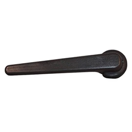FR Recliner Footrest Release Handle Lever 5/8" Black
