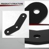 CROSSDESIGN 2" Shackle Relocation Lift Kit Front & Rear Compatible