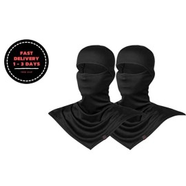 Unbranded pasamontañas para calor sol verano mascara cuello largo transpirable para hombre