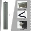 Ruler, Folding Ruler, Aluminum Ruler, 11.8 inches (30 cm), Ruler,