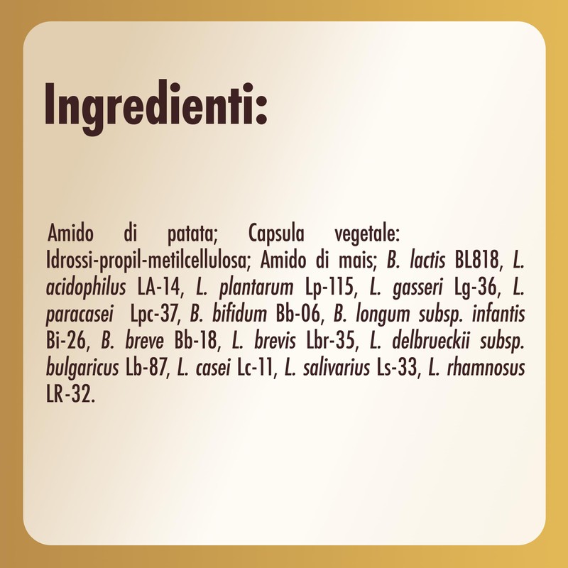 Solgar® Bioflor – Probiotici 13 Ceppi – Integratore Alimentare con