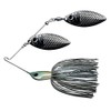 Deps Spinnerbait B Custom Double Willow 1oz Blue Smoke #03