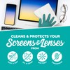 Molly’s Marvelous - Streak-Free Polishing Cloth, Lint-Free Microfiber Cleaning Cloth,