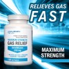 Maximum Strength Gas Relief Softgels with Simethicone 250 mg Relieve