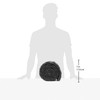 Xcluder Rodent Control Fill Fabric; Black 3 Rolls of Stainless