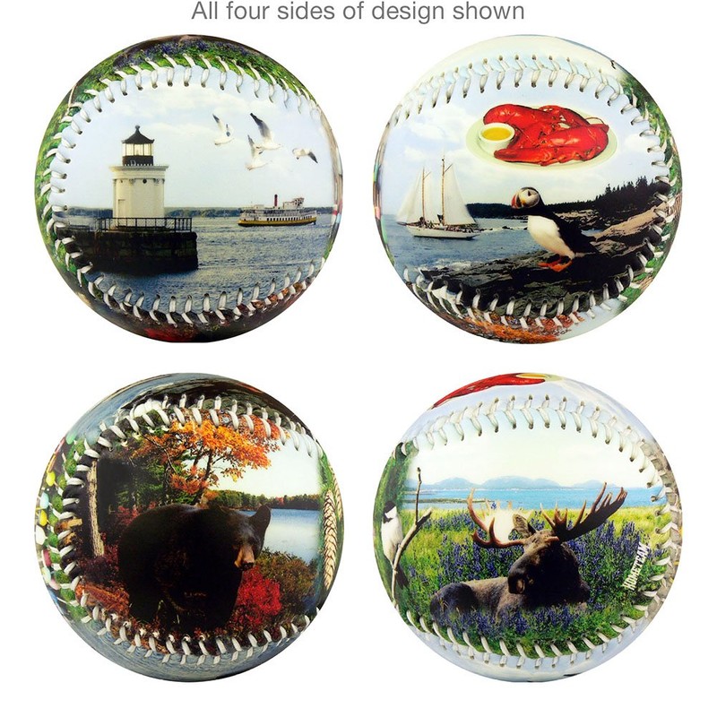 EnjoyLife Inc Maine Souvenir Baseball