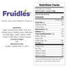 Fruidles Valentine's Heart Lollipop Candy Sucker Assortment, Dextrose Pressed Candy,