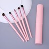 Lucky Interests Eyeshadow Brushes Set, 5Pcs Eyebrow Concealer Detail Eyeliner/Lip