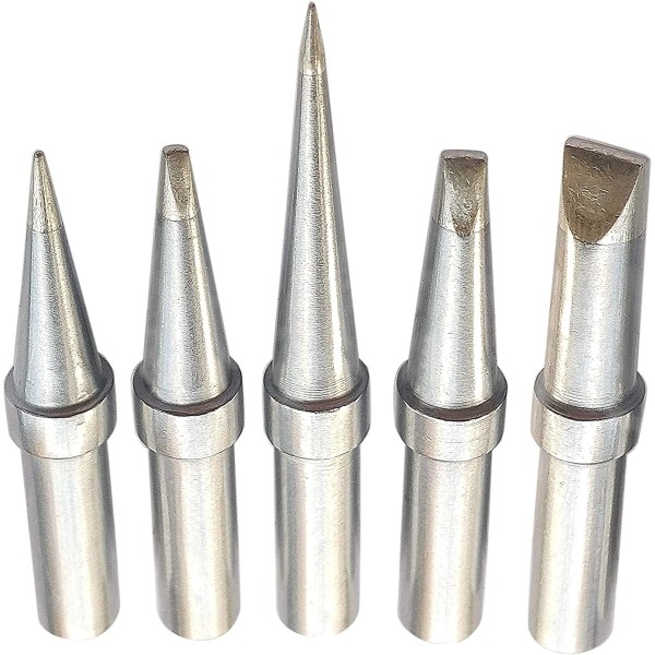 ShineNow ET Soldering Tip Replacement Set 5PCS for Weller PES51,
