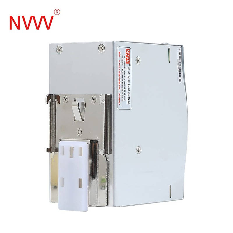 Nvvv Dr-120-24 Ac to Dc Din-Rail Power Supply, 24v, 5