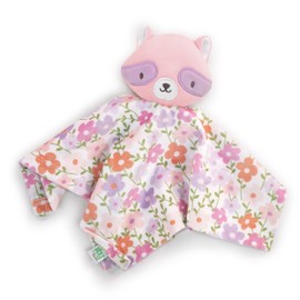 ity by Ingenuity Cozy Raccoon Lovey, Floral Pattern, Unisex, Age Newborn and Up - Deni