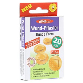 Wound Plaster 2.5 cm 20 Pieces