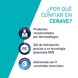 Cerave Gel Facial tratamiento Anti-imperfecciones Para Piel Grasa o Acne, 40ml                                                                        
