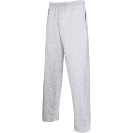 Fruit of the Loom Men's Lightweight Jog Pants Sport Jogger, Grau (Heather Grey 123), W38
