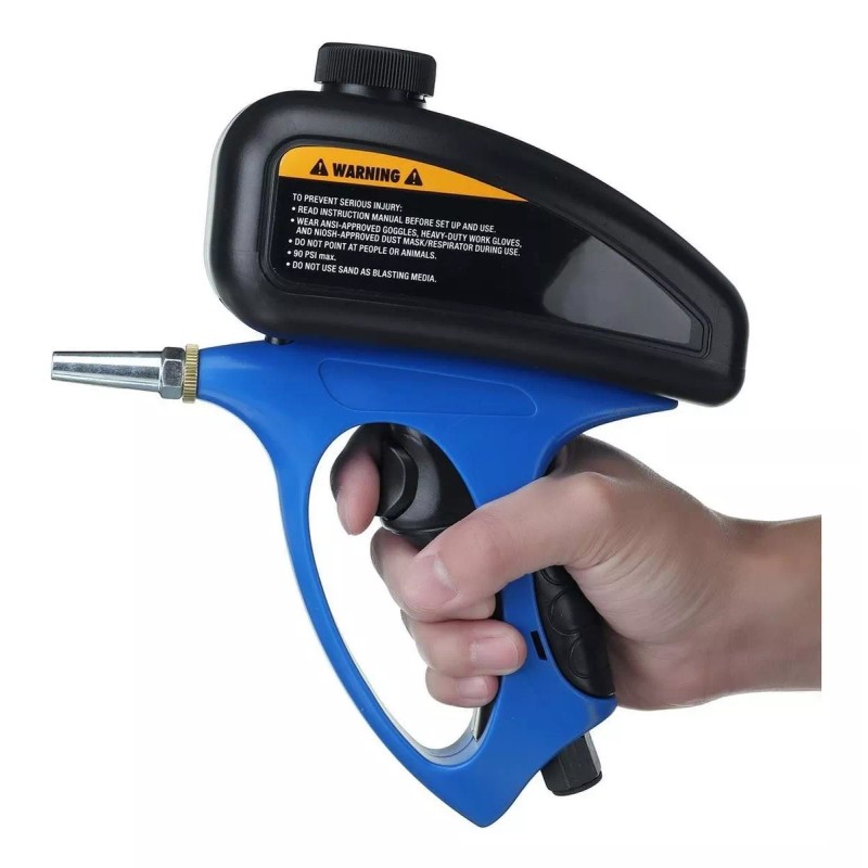 Generic Pneumatic Pistola De Chorro De Arena Para Sandblast Neumática