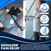 RangeMaster ShoulderWand Therapy Stretching Tool│Collapsible Stretching Bar│Physical Therapy Tool for