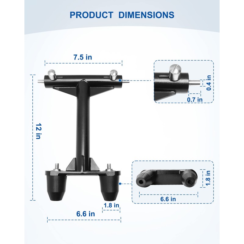 4-Stroke Motor Trailering Support, Fits 75/90/115/ 200/225/250/300HP Sea Pro 4