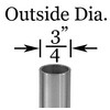 The Sausage Maker - 3/4" Diameter Stainless Steel Stuffing Tube