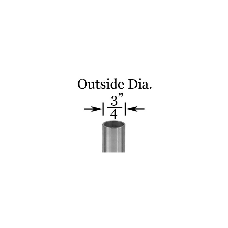 The Sausage Maker - 3/4" Diameter Stainless Steel Stuffing Tube