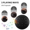 Zungentrommel, Regentrommel, Tongue Drum, 6 Zoll 11 Noten, Stahlzungentrommel, Handpan