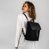 Expatrié Backpack Women Black - Anouk - Small Ladies Rucksack