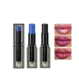 2 Colors Ph Lipstick Color Changing Lip Balm, Hydrating Lipstick for Women Long-Lasting Nutritious Lips Moisturizer Jelly Lip Makeup