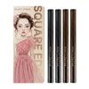 Beauty People Ironclad Square Edge Eye Liner 2 pcs (Choose from 2 types) - Black: 2 pcs / 뷰티피플 철벽녀 스퀘어 엣지 아이 라이너 2개 (2종 중 택) - 블랙:2개