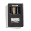Young Americana Supply YC01018 Cleaning Brush Set, Black