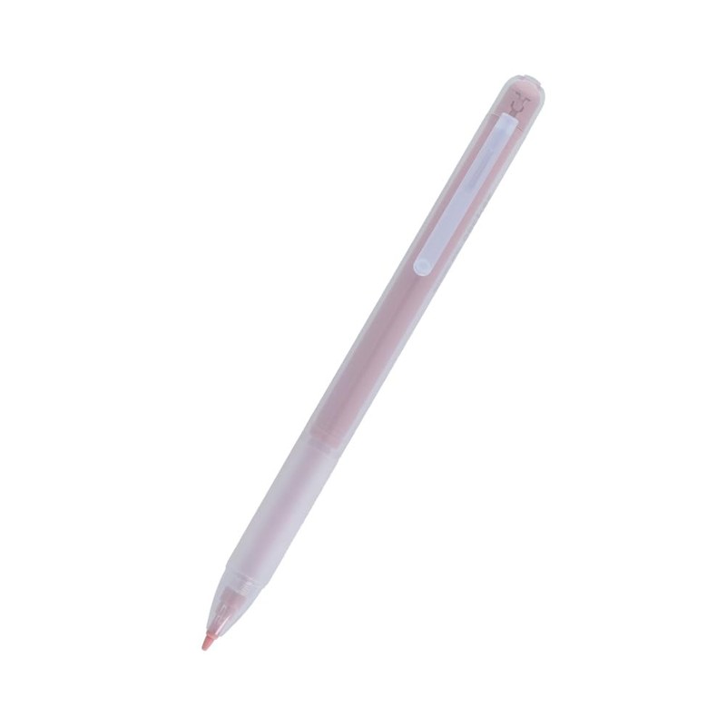 Sunstar Stationery Mechanical Pencil, Automatic Coring Mechanism, Noch-Free, Misty Rose